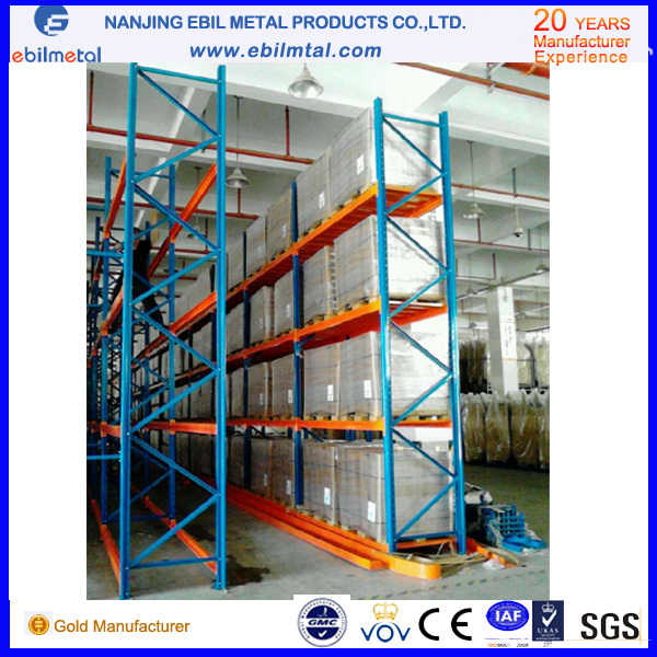 Top Quality Metallic Vna (very narrow aisle) Pallet Racking