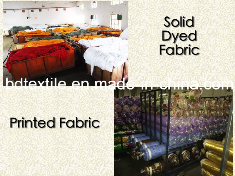 Canton Fair Polyester Pigment Printed Bed Sheet/Mattress/Quilt Fabric Textile for Arab Market