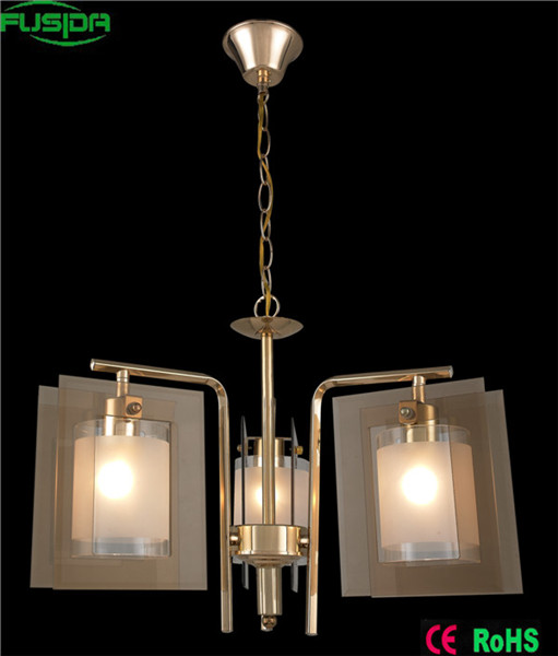 Clip Glass Pendant Lighting (D-9110/3)