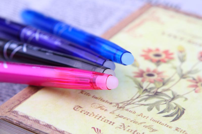 2015 New Design Lovely Magic Erasable Gel Pen, Pilot Frixon Pen