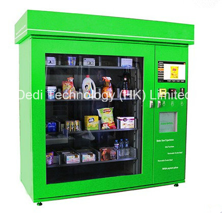 Shirt Vending Machine Clothing Shoes Sell Machine with Adjustable Goods Channel