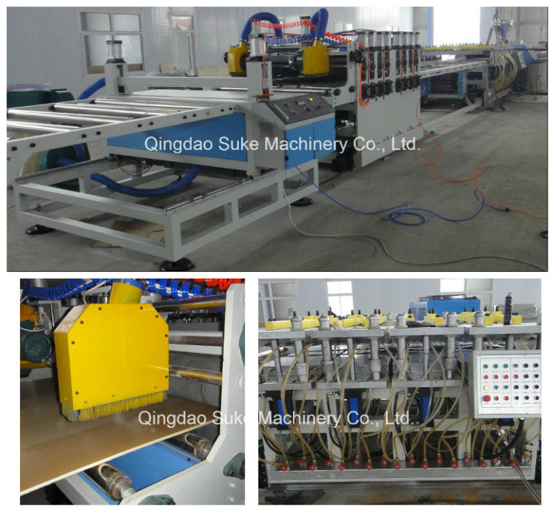 PVC Crust/Celuka Foam Board Extrusion Making Machine