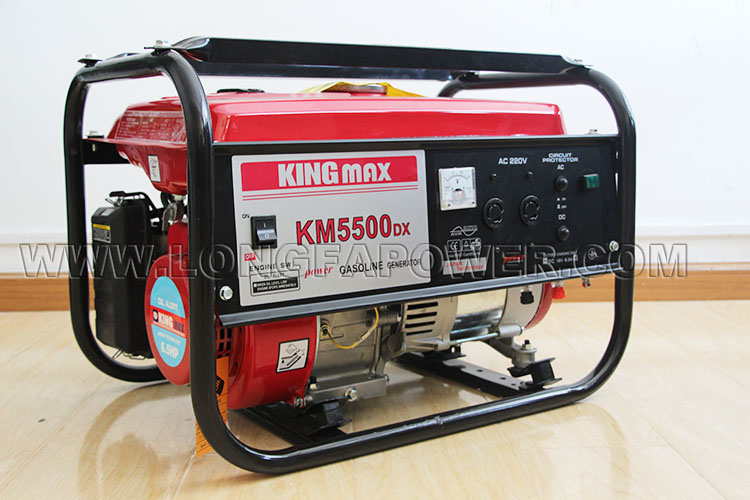 Km5500dx Portable Kingmax Power Gasoline Generator