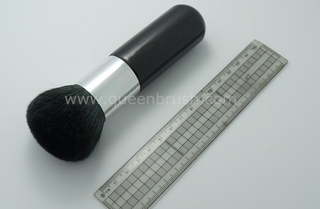 Black Goat Hair Kabuki Powder Brush