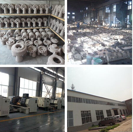 OEM Sand Casting Metal Casting Parts