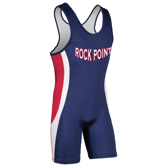 Cheap Sublimated Custom Made Wrestling Singlet for Sale