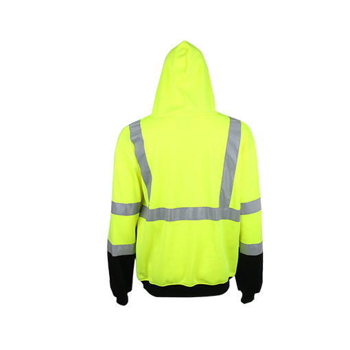 High Reflective Safety Custom Printted Sport Hoodies