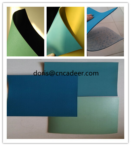 PVC Waterproof Membrane with Reinforced Polyester Fiber