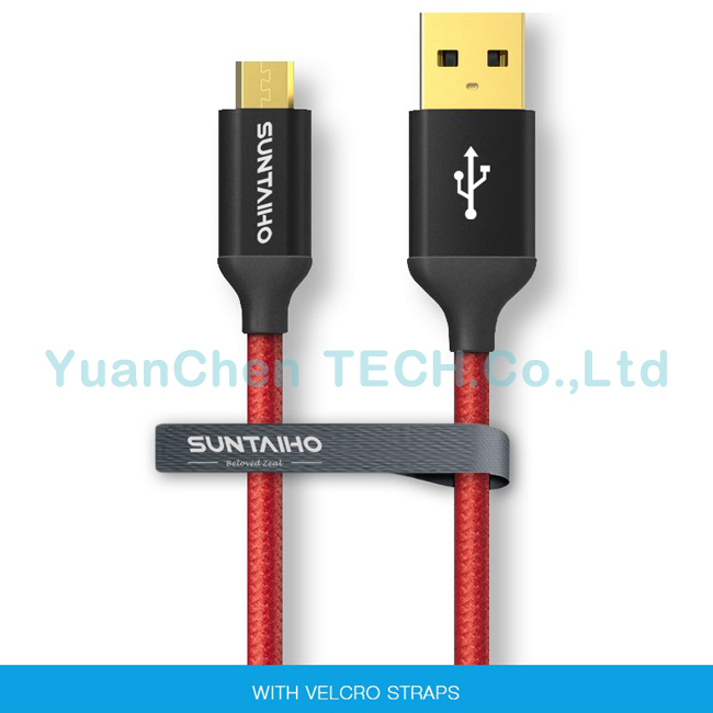 Wholesale Fast Charging Micro USB Data Cable for iPhone 6 Android