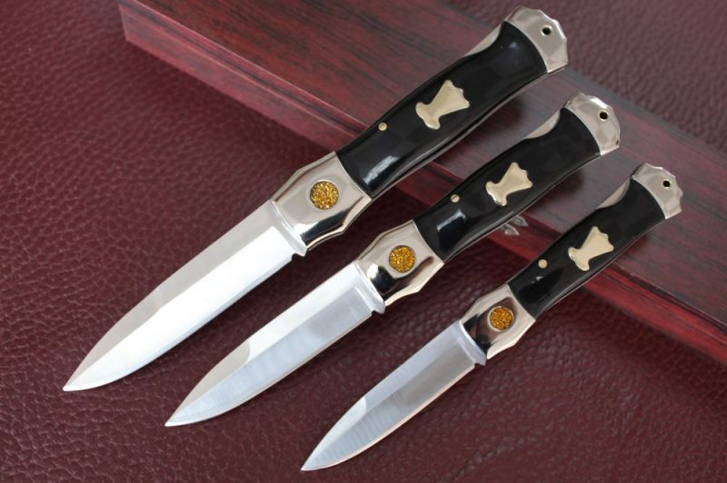 420 Stainless Steel Folding Knife (SE-S300B)