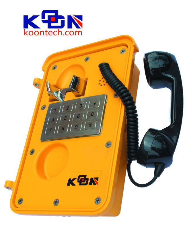 Names Brand of Telephone Weatherproof Handset Emergency Telephone