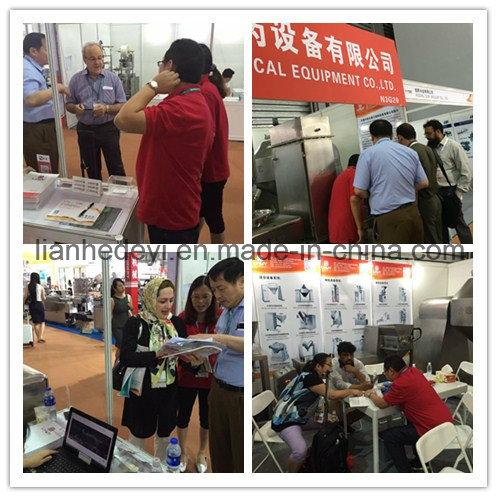 Ce Approved Hot Selling Square Cone Bin Blender Fh-2000