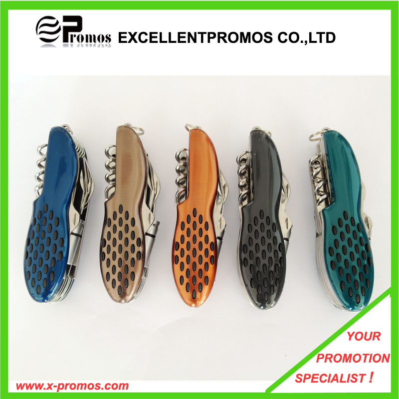 10 in 1 Peanut Shaped Folding Pocket Multi-Knife (EP-K411310B)