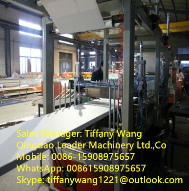 PVC Board Extrusion Machine Kitchen Cabinet