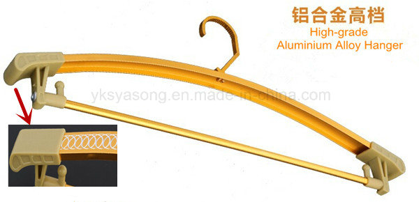 Promotional Customized Shape Luxury Clothes Hanger