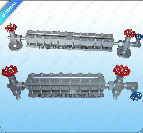 Transparent Sight Flat Glass Level Gauge-Flow Meter-Sight Glass Flow Level Indicator