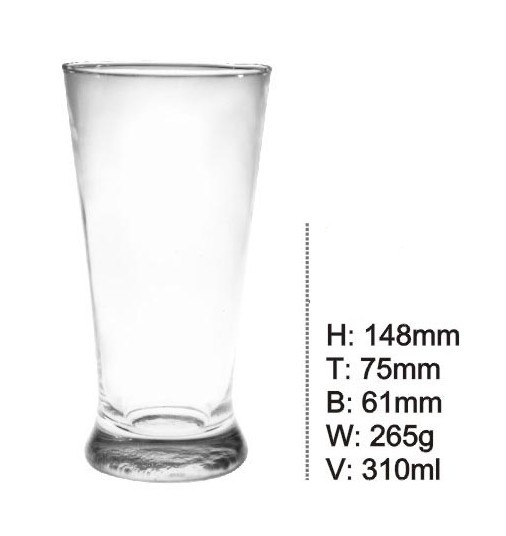 Drinking Glass Cup with Good Price Glassware Kb-Hn0318