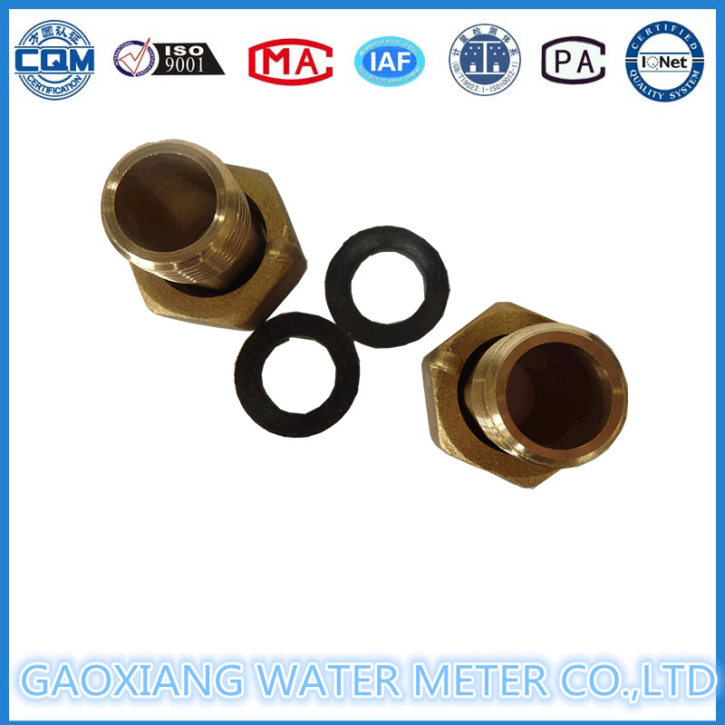 Water Meter Couplings with Non-Return Valve