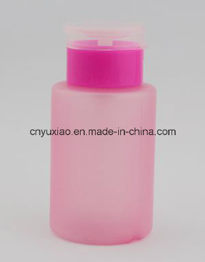 Plastic Bottle with Nail Pump 150ml