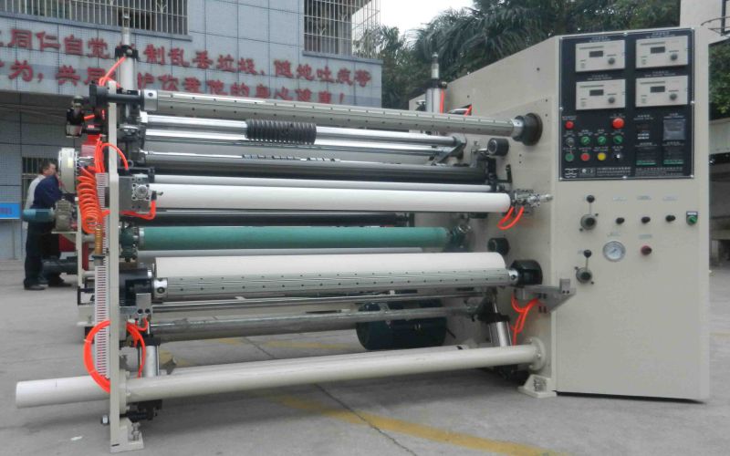 Laminating Slitting and Rewinding Package Machinery