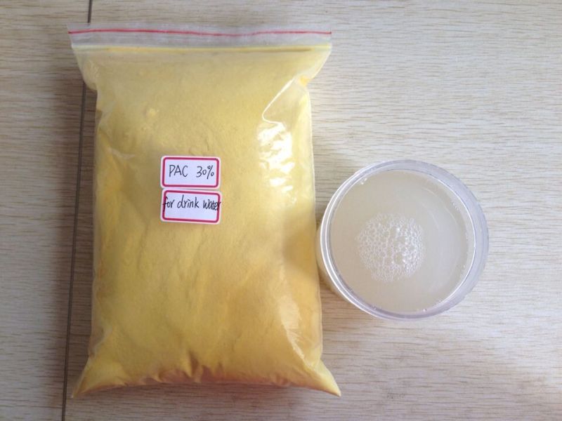 Polyaluminium Chloride 30% Yellow Powder PAC