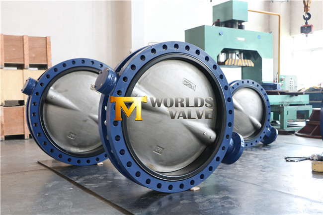 Ductile Iron U Type Butterlfy Valve with Ce ISO Wras (CBF01-TU01)