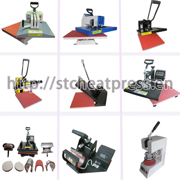 CE Approved Manual Cap Heat Press Machine for Sale