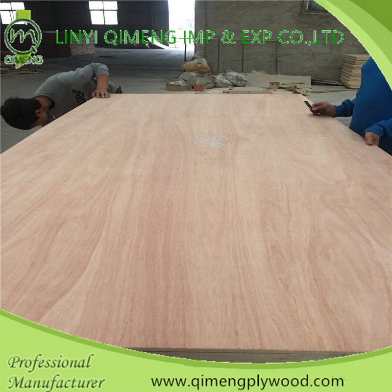 1220X2440X1.6-18mm Commercial Plywood with Kinds Veneer Face
