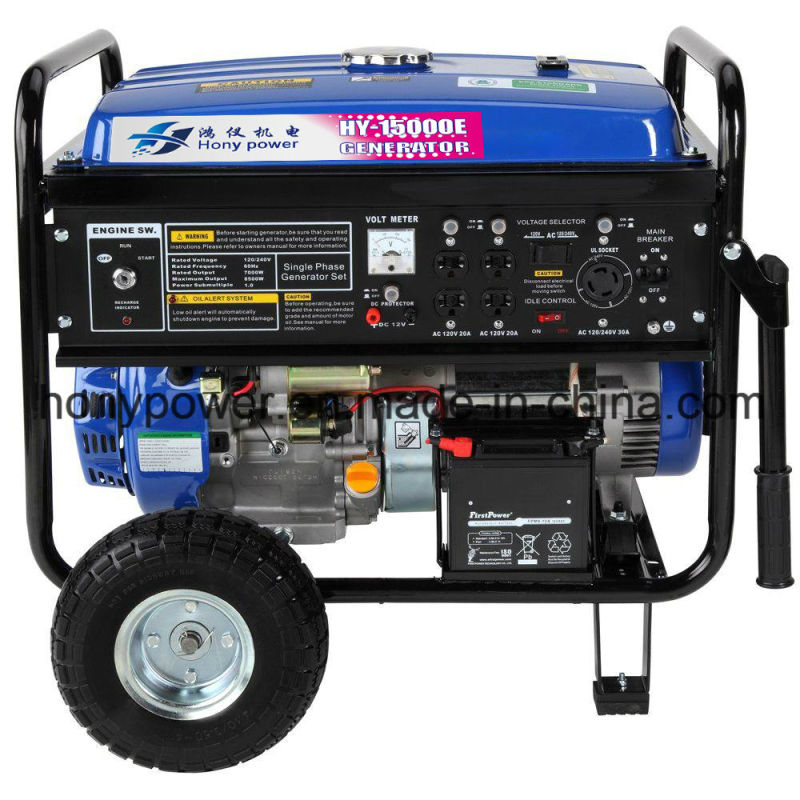 10kVA 8kw Air-Cooled Quite Gasoline Generator