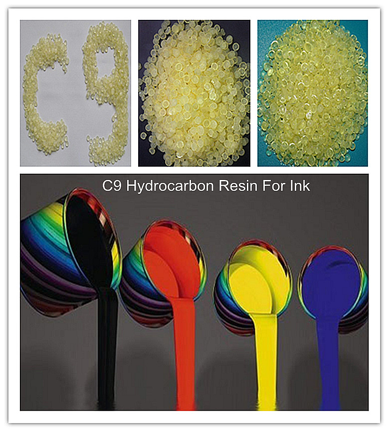 C9 Hydrocarbon Resin Used in Printing Ink China Factory