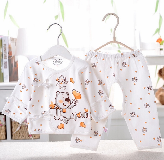 Newborn Baby Clothes 2 PCS Infant Apparel