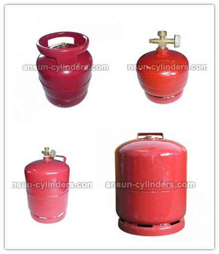 LPG Gas Cylinder&Steel Gas Cylinder (AS-LPG-3KGC)