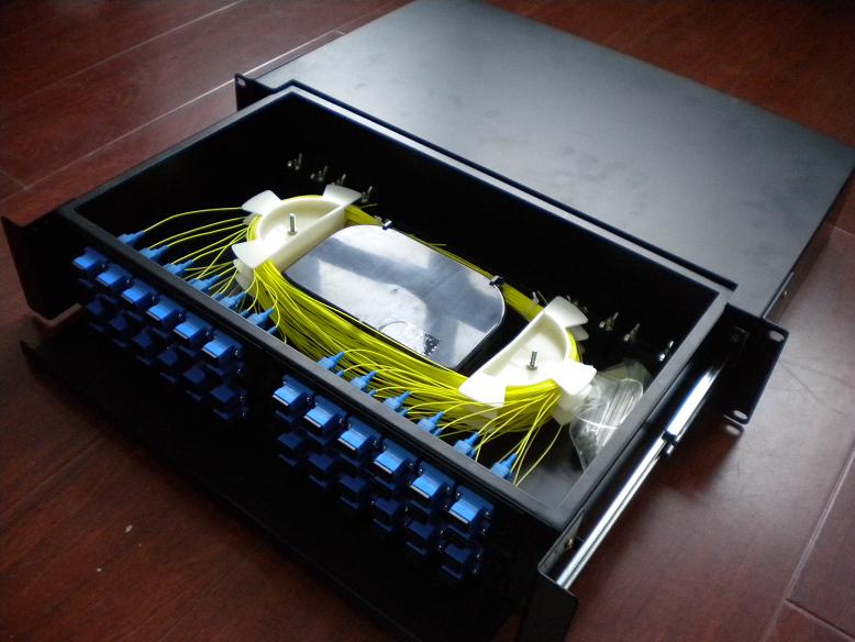 2u Fiber Optic Patch Panel