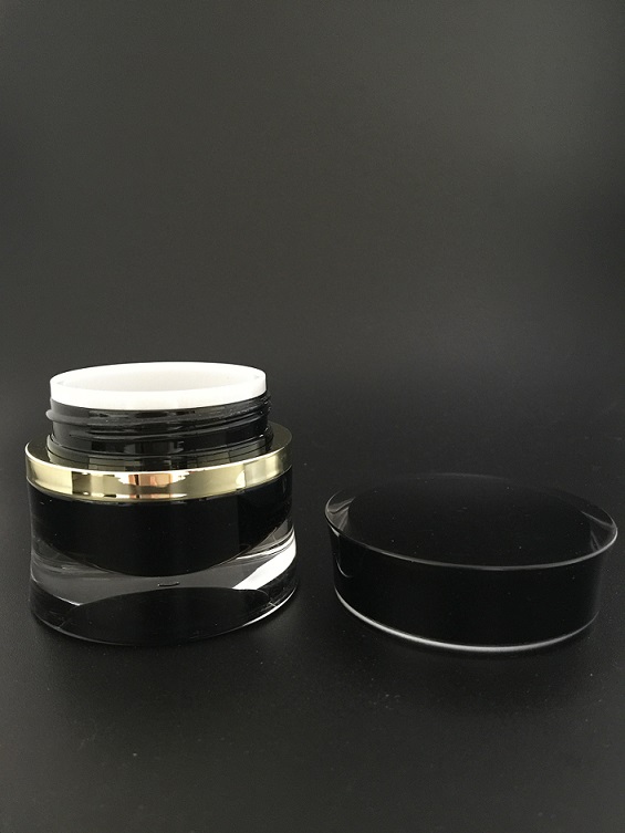 Customerized Acrylic Bottles/Cream Jars for Cosmetic Packaging