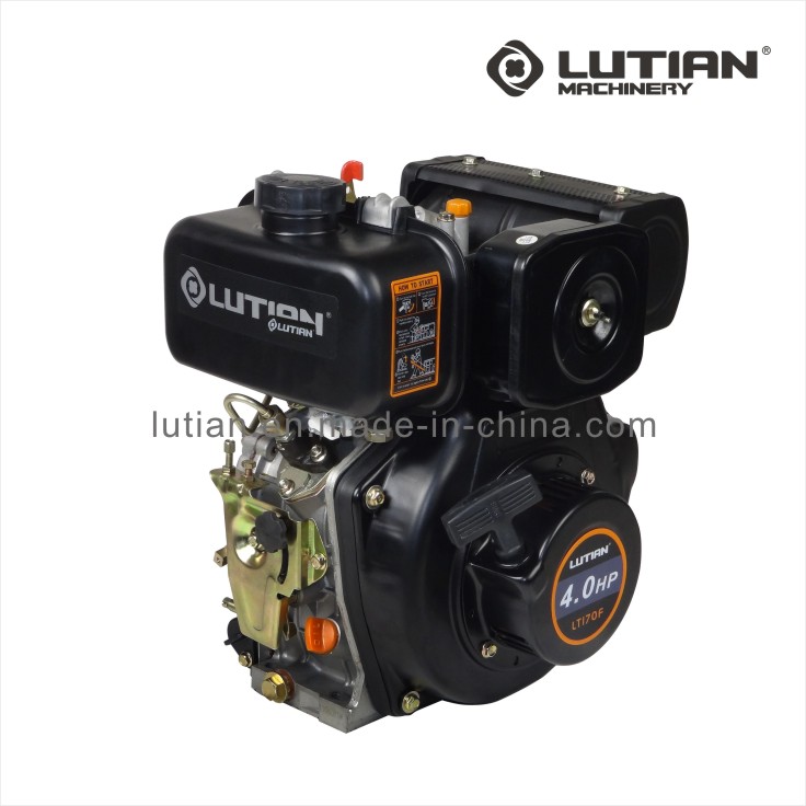 Single Cylinder 4-Stroke Diesel Engine (LT170F)