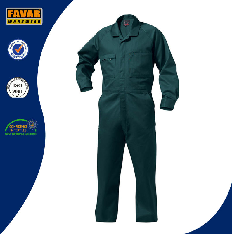 Industrial Durable Safety 100% Cotton Coverall