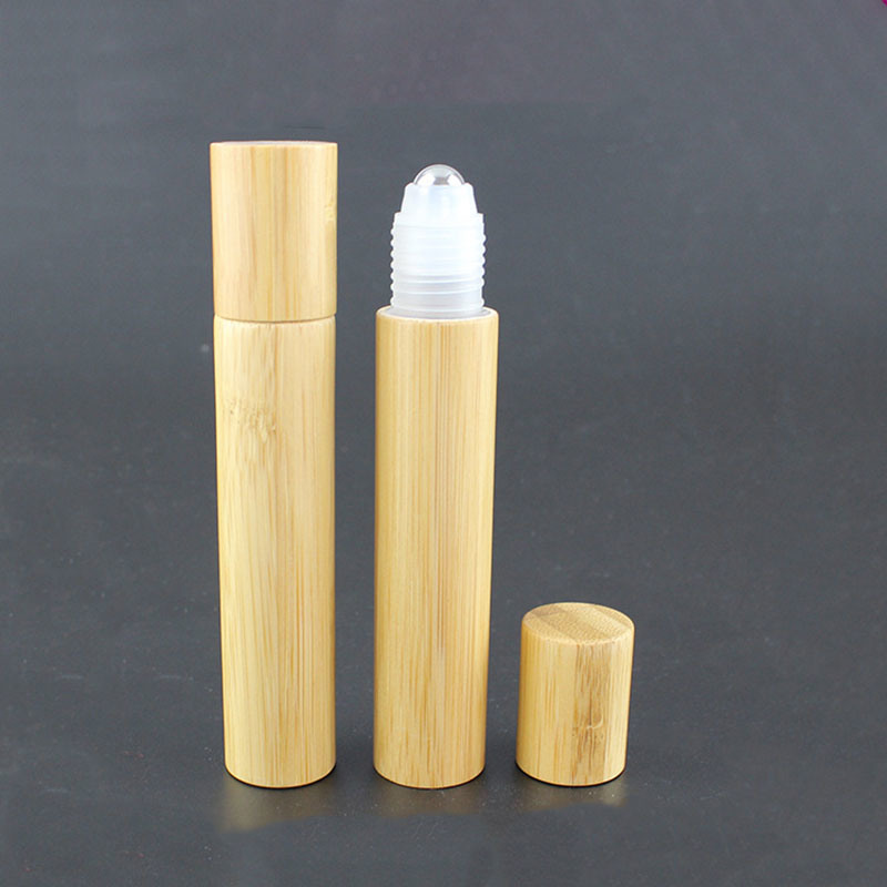 Packaging Specialized Plastic Bamboo Roll on Bottle 15ml. 20ml (NRB16)