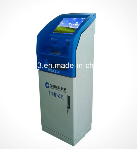 Cash Payment Terminal Kiosk/Touch Screen Kiosk Machine/Self-Service Touch Screen Kiosk