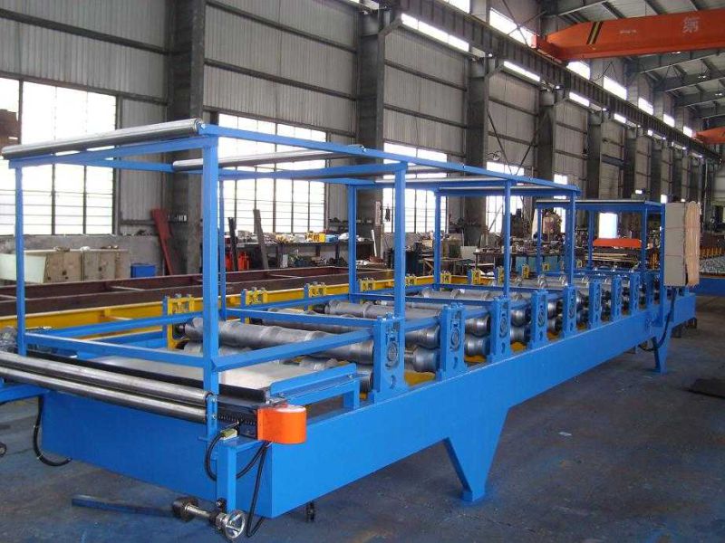 China Supplier Automatic EPS Sandwich Panel Manufacturing Machinery