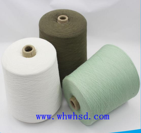 Nm 2/26 Hot Sale Pure Cashmere Yarn for Knitting and Weaving