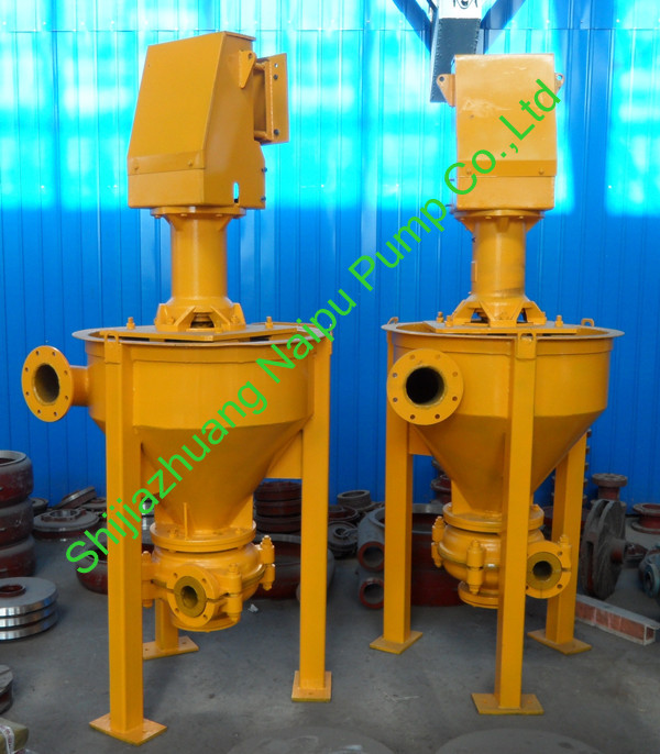 Elastomer Lined Acid Resistant Alkali Resistant Froth Foam Mining Slurry Pumps (3QV-ZJF)