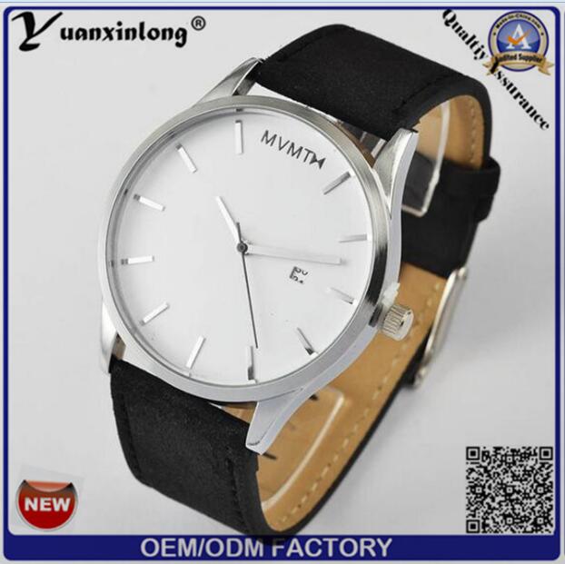 Yxl-552 2016 Fashion Man and Women Business Wrist Leather Mvmt Style Quartz Watch