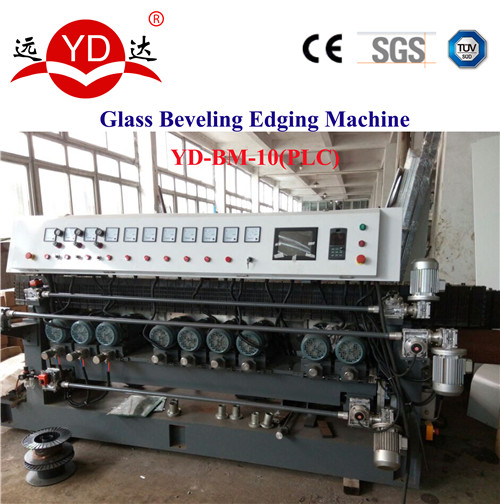 for Windows Mirror Glass Beveling Edging Machine