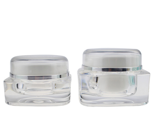 PMMA Lotion Bottle and Cream Jar