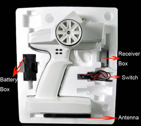 Firelap 2.4GHz RC Radio Transmitter for RC Car RC Boat