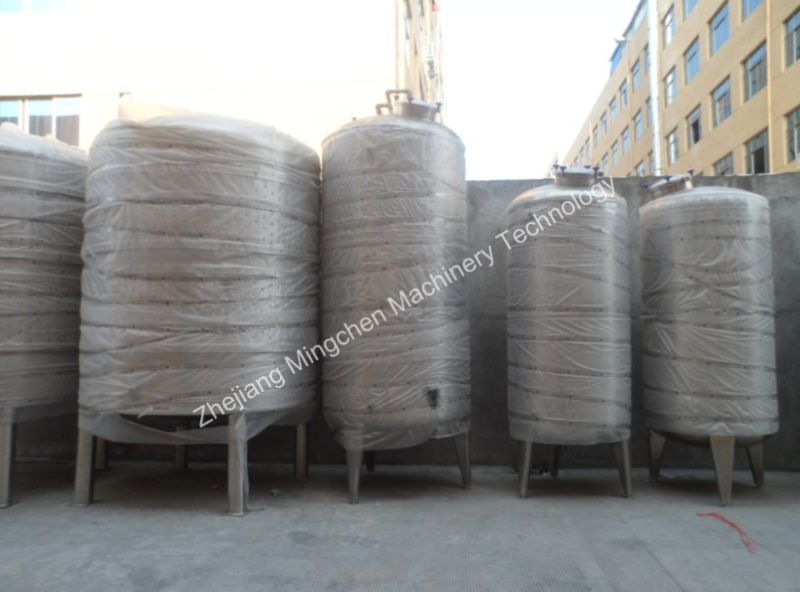 Steel Storage Seed Tank (TUV, SGS, CE certificated) (MC-3-Y)