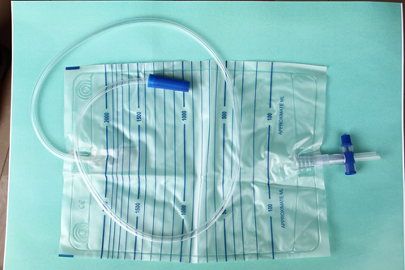 Disposable Medical Urine Drainage Bag, Collection Bag