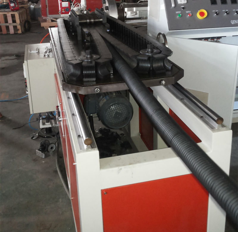 Low Price PP/PE Single Wall Corrugated Pipe Extrusion Line