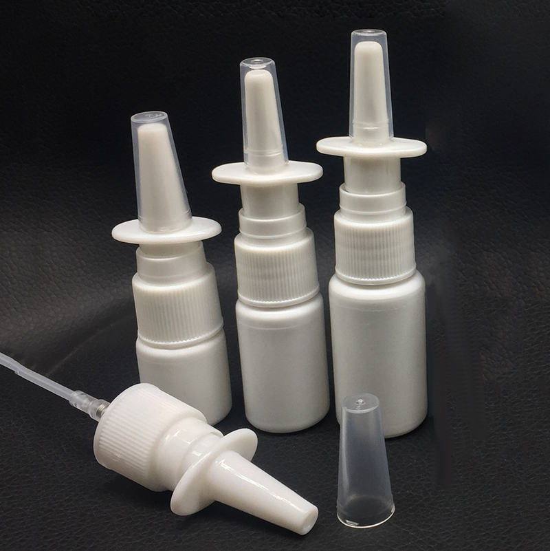 10ml 15ml20ml 30ml 50ml PE Plastic Nasal Spray Bottle Refillable Spray Bottle (PB16)