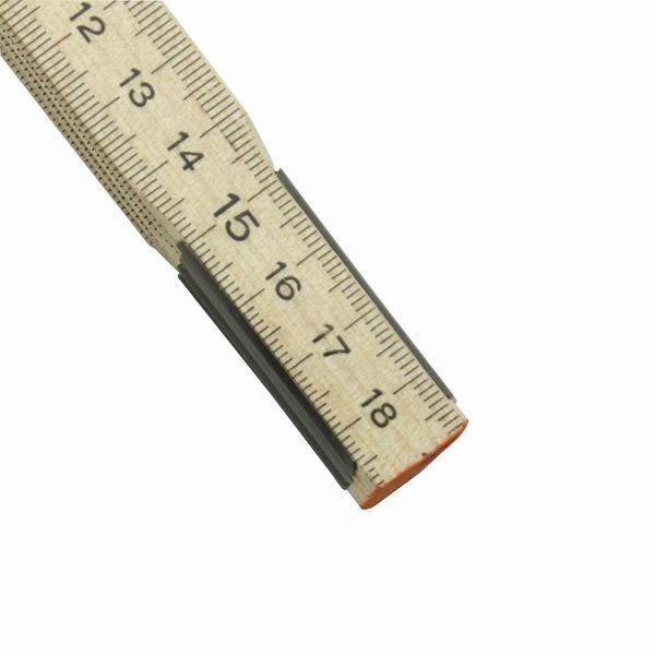 2 Meters12 Folds Wooden Ruler Mte4009